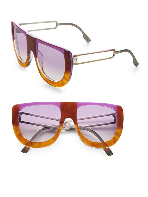 fendi sunglasses havana